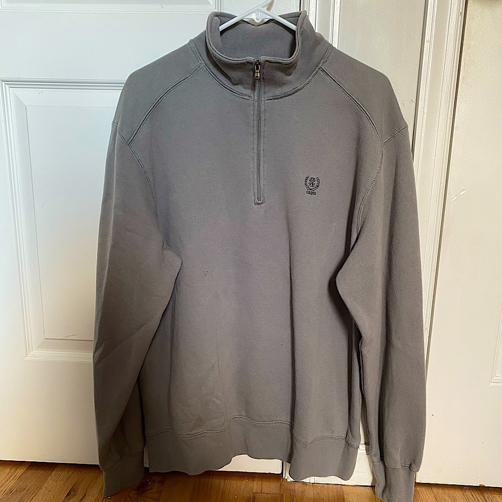 Izod Quarter Zip Pullover
